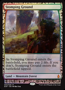 Stomping Ground Zendikar Expeditions